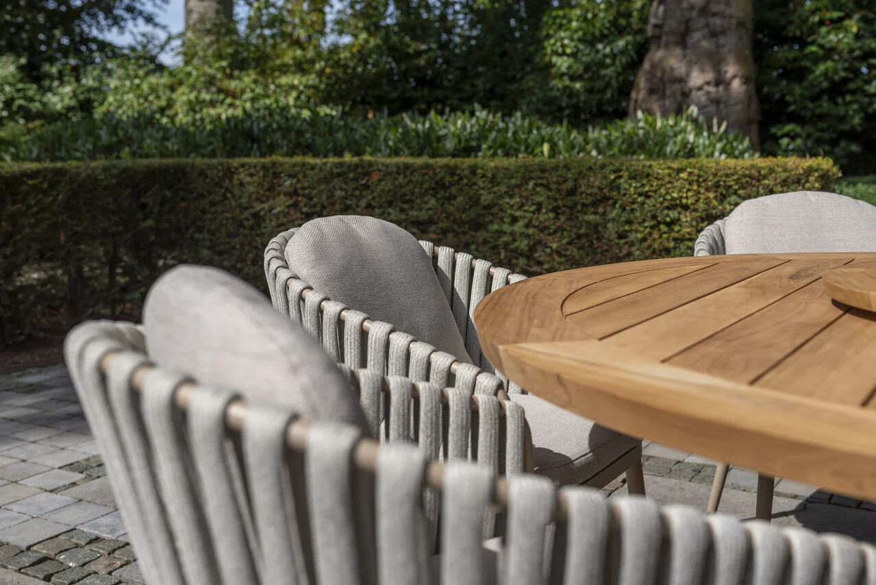 eva prado dining tuinset 130 cm rond 5 delig latte.html